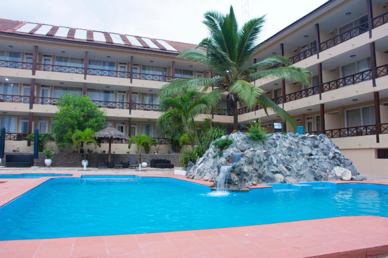 Best Western Plus Accra Beach Hotel Teshie Екстер'єр фото