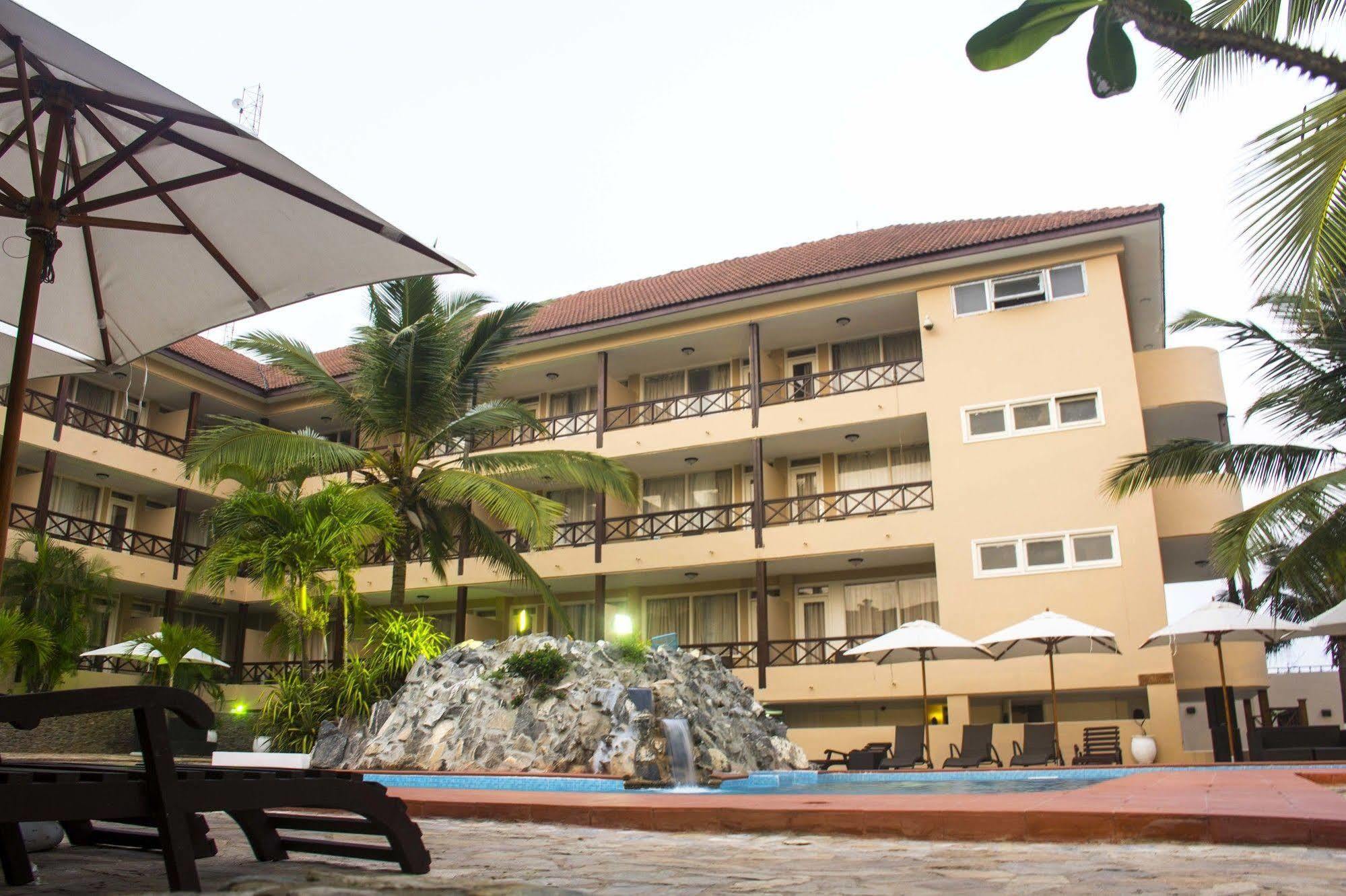 Best Western Plus Accra Beach Hotel Teshie Екстер'єр фото